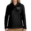 Ladies' Pima Piqué Long-Sleeve Polo Thumbnail
