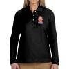 Ladies' Pima Piqué Long-Sleeve Polo Thumbnail