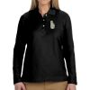 Ladies' Pima Piqué Long-Sleeve Polo Thumbnail