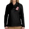 Ladies' Pima Piqué Long-Sleeve Polo Thumbnail