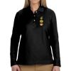 Ladies' Pima Piqué Long-Sleeve Polo Thumbnail