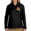 Ladies' Pima Piqué Long-Sleeve Polo Thumbnail