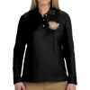 Ladies' Pima Piqué Long-Sleeve Polo Thumbnail