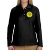 Ladies' Pima Piqué Long-Sleeve Polo Thumbnail
