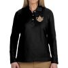 Ladies' Pima Piqué Long-Sleeve Polo Thumbnail