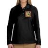 Ladies' Pima Piqué Long-Sleeve Polo Thumbnail