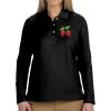 Ladies' Pima Piqué Long-Sleeve Polo Thumbnail