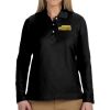Ladies' Pima Piqué Long-Sleeve Polo Thumbnail