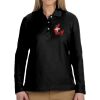 Ladies' Pima Piqué Long-Sleeve Polo Thumbnail