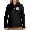 Ladies' Pima Piqué Long-Sleeve Polo Thumbnail