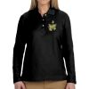 Ladies' Pima Piqué Long-Sleeve Polo Thumbnail