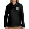 Ladies' Pima Piqué Long-Sleeve Polo Thumbnail