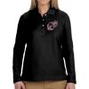 Ladies' Pima Piqué Long-Sleeve Polo Thumbnail