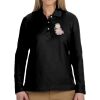 Ladies' Pima Piqué Long-Sleeve Polo Thumbnail