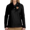 Ladies' Pima Piqué Long-Sleeve Polo Thumbnail