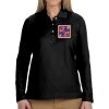 Ladies' Pima Piqué Long-Sleeve Polo Thumbnail