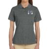 Ladies' 6 oz. Ringspun Cotton Piqué Short-Sleeve Polo Thumbnail