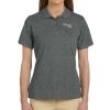 Ladies' 6 oz. Ringspun Cotton Piqué Short-Sleeve Polo Thumbnail