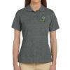 Ladies' 6 oz. Ringspun Cotton Piqué Short-Sleeve Polo Thumbnail