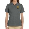 Ladies' 6 oz. Ringspun Cotton Piqué Short-Sleeve Polo Thumbnail