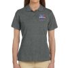 Ladies' 6 oz. Ringspun Cotton Piqué Short-Sleeve Polo Thumbnail