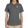 Ladies' 6 oz. Ringspun Cotton Piqué Short-Sleeve Polo Thumbnail
