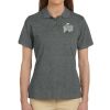Ladies' 6 oz. Ringspun Cotton Piqué Short-Sleeve Polo Thumbnail