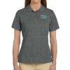 Ladies' 6 oz. Ringspun Cotton Piqué Short-Sleeve Polo Thumbnail