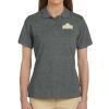 Ladies' 6 oz. Ringspun Cotton Piqué Short-Sleeve Polo Thumbnail