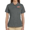 Ladies' 6 oz. Ringspun Cotton Piqué Short-Sleeve Polo Thumbnail