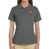 Ladies' 6 oz. Ringspun Cotton Piqué Short-Sleeve Polo Thumbnail
