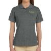 Ladies' 6 oz. Ringspun Cotton Piqué Short-Sleeve Polo Thumbnail