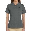 Ladies' 6 oz. Ringspun Cotton Piqué Short-Sleeve Polo Thumbnail