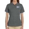 Ladies' 6 oz. Ringspun Cotton Piqué Short-Sleeve Polo Thumbnail