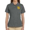 Ladies' 6 oz. Ringspun Cotton Piqué Short-Sleeve Polo Thumbnail