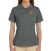 Ladies' 6 oz. Ringspun Cotton Piqué Short-Sleeve Polo Thumbnail