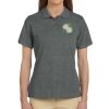 Ladies' 6 oz. Ringspun Cotton Piqué Short-Sleeve Polo Thumbnail