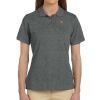 Ladies' 6 oz. Ringspun Cotton Piqué Short-Sleeve Polo Thumbnail
