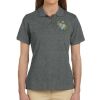 Ladies' 6 oz. Ringspun Cotton Piqué Short-Sleeve Polo Thumbnail