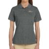 Ladies' 6 oz. Ringspun Cotton Piqué Short-Sleeve Polo Thumbnail