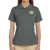 Ladies' 6 oz. Ringspun Cotton Piqué Short-Sleeve Polo Thumbnail