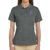 Ladies' 6 oz. Ringspun Cotton Piqué Short-Sleeve Polo Thumbnail