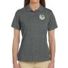 Ladies' 6 oz. Ringspun Cotton Piqué Short-Sleeve Polo Thumbnail