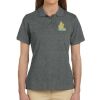 Ladies' 6 oz. Ringspun Cotton Piqué Short-Sleeve Polo Thumbnail