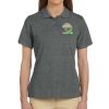 Ladies' 6 oz. Ringspun Cotton Piqué Short-Sleeve Polo Thumbnail