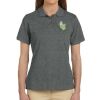 Ladies' 6 oz. Ringspun Cotton Piqué Short-Sleeve Polo Thumbnail