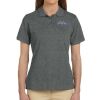 Ladies' 6 oz. Ringspun Cotton Piqué Short-Sleeve Polo Thumbnail