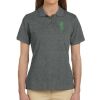 Ladies' 6 oz. Ringspun Cotton Piqué Short-Sleeve Polo Thumbnail