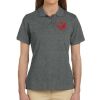 Ladies' 6 oz. Ringspun Cotton Piqué Short-Sleeve Polo Thumbnail