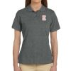 Ladies' 6 oz. Ringspun Cotton Piqué Short-Sleeve Polo Thumbnail